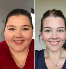 Weight Loss transformation in 60 days challenge.