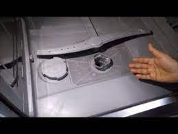 Many appliances from this manufacturer have three racks, necessitating a second spray arm. How To Clean Drain Filter In Bosch Dishwasher Demo 5 Youtube