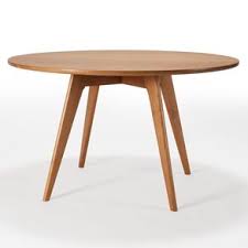 mid century modern dining tables