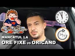 Dintre dietele care promovează această idee, cea mai cunoscută este cea inventată de jorge cruise, care presupune să mănânci din trei în trei ore. Mancatul La Ore Fixe Vs Oricand Youtube