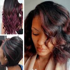 A new hair color might do the trick. We Know This Hair Color Will Look Goddess For Your Dark Skin Thick Hair 60 Inspiration Images Of Year Sugary Burgundy