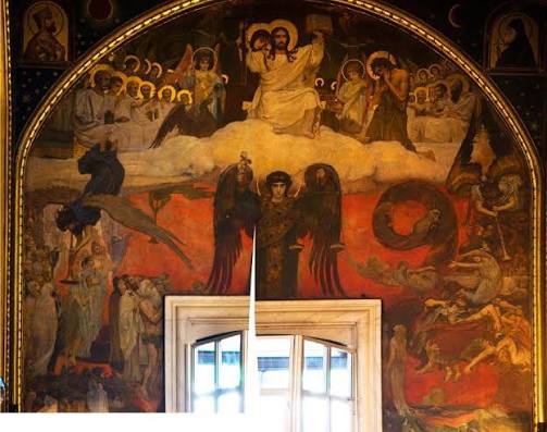 ORTHODOX CHRISTIANITY THEN AND NOW: Concerning An Icon of the Last Judgment