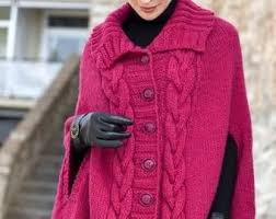 Long Knitting Cardigan With Braids Handmade Item Git Ideas Winter Clothing Warm Dress Women S Coat Cover Up Cozy Dress In 2020 Long Knit Cardigan Cardigan Tops Clothes