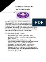 Mitos ini biasanya tersebar dari mulut ke mulut. Visi Dan Misi Pengakap