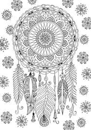 Coloring Mandalas In 2020 Dream Catcher Coloring Pages Mandala Coloring Pages Mandala Coloring