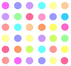 This pastel light green polka dot digital scrapbook paper is decorated with a pattern of white polka dots on a pastel light green background. My Polka Dot Maker C Print Polka Dots Fast