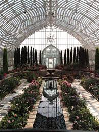 Greenhouse Conservatory Winter Garden Beautiful Architecture Sunken Garden