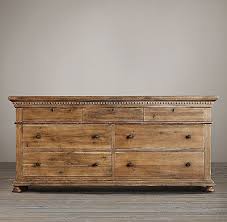 St James 7 Drawer Dresser 7 Drawer Dresser Dresser Restoration Hardware Dresser