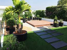 See more ideas about roof garden, rooftop garden, garden design. Modern Roof Garden For Expat Couple In Le Bua Hua Hin Thai Garden Design