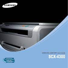 تحميل تعريف طابعة samsung scx 4300. Scx4300 Multi Function Laser Printer User Manual 4300 En Book Samsung Electronics