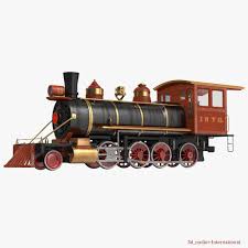Steam Train Locomotive 3d Model Http Www Turbosquid Com 3d Models 3dsmax Steam Train Locomotive 2 927496 Referral 3d Model Steam Trains 3d Model Steam Trains