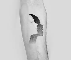 If you want something bold & mysterious then you should get an inner arm tattoo. Between The Lines 10 Tattoo Artists Working In Negative Space Scene360