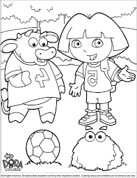 Nick jr coloring pages worksheets math scanner blank multiplication grid solving website steps printable activities junior. Nick Jr Dora Printable Coloring Pages Coloring Printable B108 Vacuum