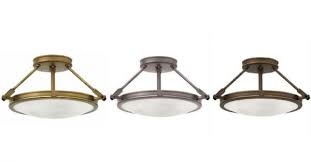 Brushed brass semi flush mount ceiling light modern 6 light sputnik chandelier. Lighting