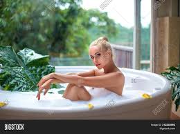 In #photography • 4 years ago. Beautiful Blonde Nude Image Photo Free Trial Bigstock