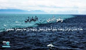فما هو مرج البحرين وكيف يحدث وما هو موقعة على ارض الواقع تعب