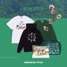 Bts 2021 muster sowoozoo livestreaming sales has begun. Weverse Shop Bts In The Soop Official Merch With The Facebook