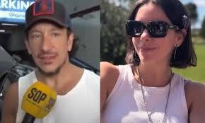 Un influencer hizo un asado sobre una cosechadora