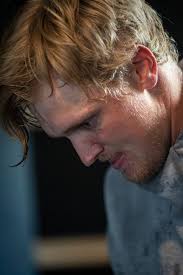 A summer sweat 🏋️‍♂️ Casey Mittelstadt, with help from teammate and fellow  Minnesota native Vinni Lettieri, gets in a work out at his home gym in  Minnesota. #BearTracks🐾