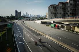 The malaysian government movement control order (malay: Kuala Lumpur Is Bizarrely Empty