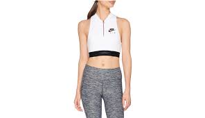 For the fitness buff, the runner, the athlete or just a gym beginner, yesstyle's men's sportswear makes sure you're properly dressed for sweating your way to the peak of health. Nike Sportswear Bra Women Crop 23 930537 100 Shooos De