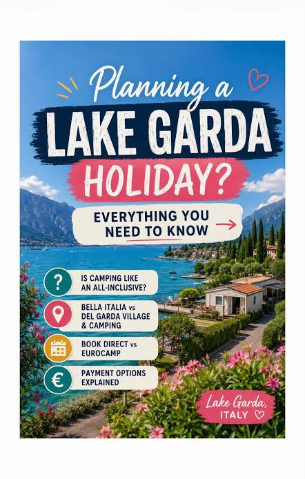 Lake Garda Camping Holiday Guide: Bella Italia vs Del Garda | TikTok