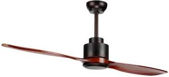 Twin motor fans have an efficient double sided. Urbancart 52 Inch Ceiling Fan With Remote Control Power Saving Dc Motor 2 Wooden Blades For Living Room Bedroom Restaurant Office 1320 Mm Silent Operation 2 Blade Ceiling Fan Price In India