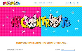 Qui di seguito trovi la scritta con kira e ray, quella storica. Me Contro Te Shop Sferica Portfolio Lavori Realizzati