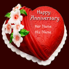To change the color of your icing, add. Heart Shape Anniversary Cake Design