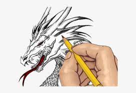 See more ideas about dragon, dragon art, dragon drawing. Drawn Dragon Cool Dragon Drawing In Pencil Png Image Transparent Png Free Download On Seekpng