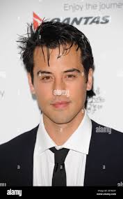 Marcus Coloma. 14 January 2012, Hollywood, California. 9th Annual G'Day USA  Los Angeles Black Tie Gala. Photo Credit: Giulio Marcocchi/Sipa USA Stock  Photo