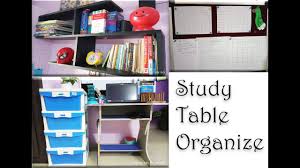 Darbylanefurniture.com interior design ideas with the latest interior inspiration. How To Organize Study Table Organize Study Room Study Table Organiza Study Table Study Table Organization Home Organisation Kitchen