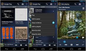 Here's how to bring them into the future. Google Play Music Nueva Actualizacion De La App En La Tienda Android Mi Revista