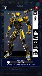When monstrous creatures, known as kaiju, started rising from the sea, a war began that would take millions of. Murder Witch The Background Jaeger In Pacific Rim Uprising Being Added To Breach Wars Pacificrim