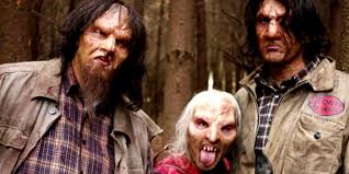 A horror reimagining sees matthew modine & charlotte vega vs `wrong turn' stars desmond harrington as chris finn, a man who is late for a very important interview. Wrong Turn Why The Cannibal Family Has Two Different Last Names