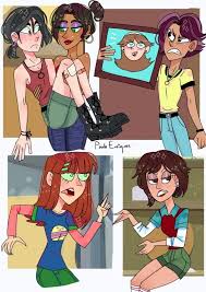 Total Drama Genderbend Part 2 In 2020 Total Drama Island Drama Total Drama Island Duncan