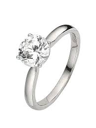Our vintage engagement rings are designed with detail to last a lifetime. Love Diamond 18 Carat White Gold 1 Carat Certified Diamond Solitaire Ring Very Co Uk