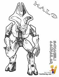 Pin On Halo 5 4 3 Reach Coloring Pages