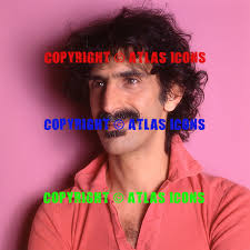 FRANK ZAPPA, JOHN LIVZEY,1981,1982 ASSORTED SESSION, CANDIDS AND LIVE.Photo  Credit: JOHN LIVZEY/ATLASICONS.COM