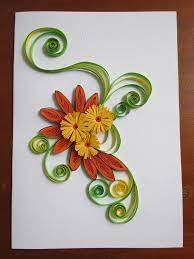 Check out our website post about how to make beautiful paper quilling greeting card: Paper Quilling Greeting Cards Photos Facebook