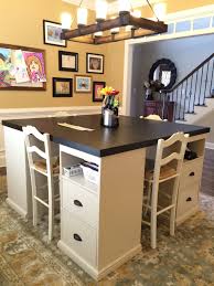 The ikea expedit unit she used is no longer available. 12 Awesome Diy Craft Tables With Free Plans Shelterness
