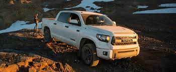 Trd pro now available as a double cab model. How Much Can The 2016 Toyota Tundra Trd Pro Tow Hiland Toyota