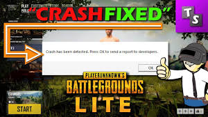 My game crashes pretty randomly. How To Fix Pubg Pc Lite Crash Has Been Detected Error Youtube