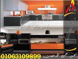 تصميمات مطابخ اكريليك حديثة