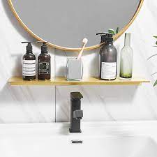 Choose from contactless same day delivery, drive up and more. Space Aluminum Bathroom Organizer 40 50 60cm Nordic Bathroom Storage Rack Gold Brushed Corner Shelf Wall Mount Cosmetic Frame Bathroom Shelves Aliexpress