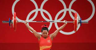 Mirabai was happy that her hard work had borne fruit. Qewiomii1diwzm