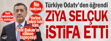 .medyadan attığı 'meb ziya selçuk'un istifa ettiği ve bu istifasının da kabul edilerek, kesinleştiği bilgisi geldi' mesajı sonrasında vatandaşlar 'ziya selçuk istifa mı etti' sorusuna cevap arıyor. Turkiye Odatv Den Ogrendi Ziya Selcuk Istifa Etti