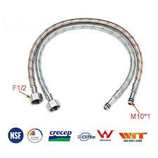 4.6 out of 5 stars 234. Buy Steel Braided Hose Kitchen Faucet Hose Flexible Plumbing Hose Braided Rubber Hose Connector At Affordable Prices Free Shipping Real Reviews With Photos Joom
