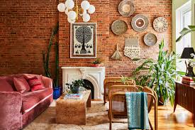 At Doula Latham Thomas's Brooklyn Townhouse, Color Is a Constant