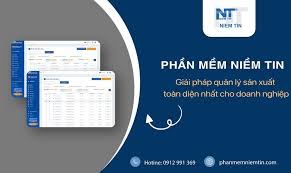 Giải pháp quản lý sản xuất TOÀN DIỆN nhất cho doanh nghiệp | Niềm Tin